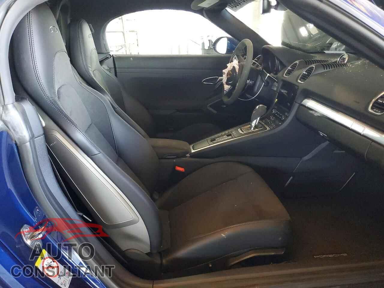 PORSCHE BOXSTER 2025 - WP0CD2A82SK231166