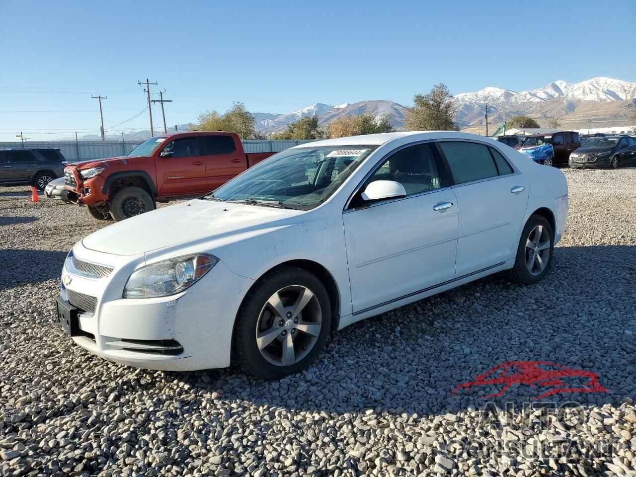 CHEVROLET MALIBU 2012 - 1G1ZC5EU4CF166913