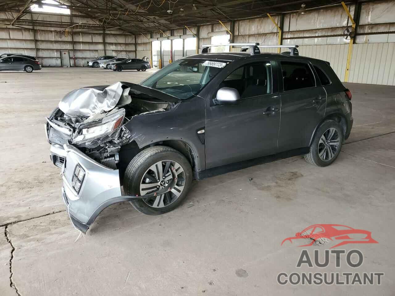 MITSUBISHI OUTLANDER 2022 - JA4APUAU6NU016089