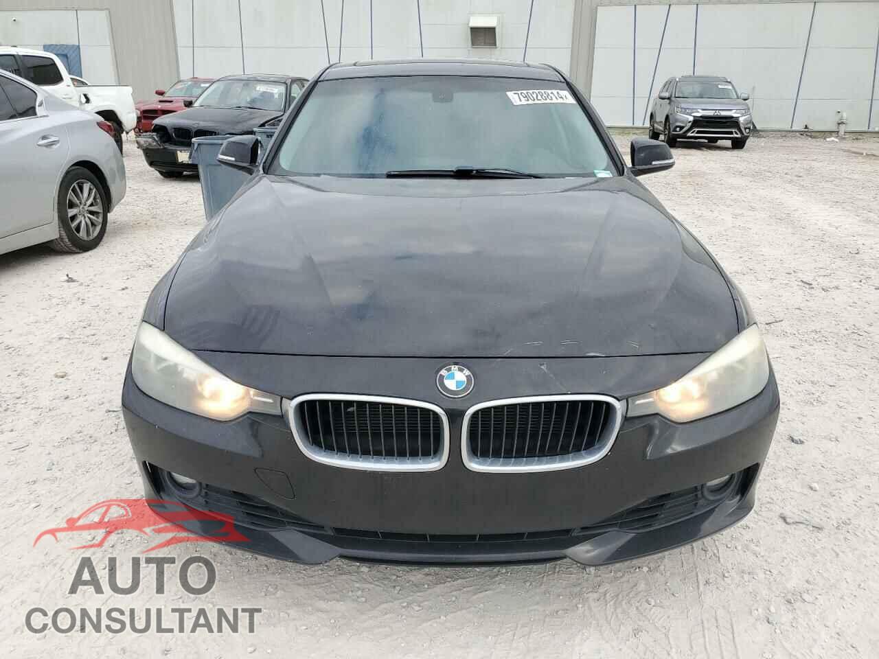 BMW 3 SERIES 2014 - WBA3B3C55EJ982266