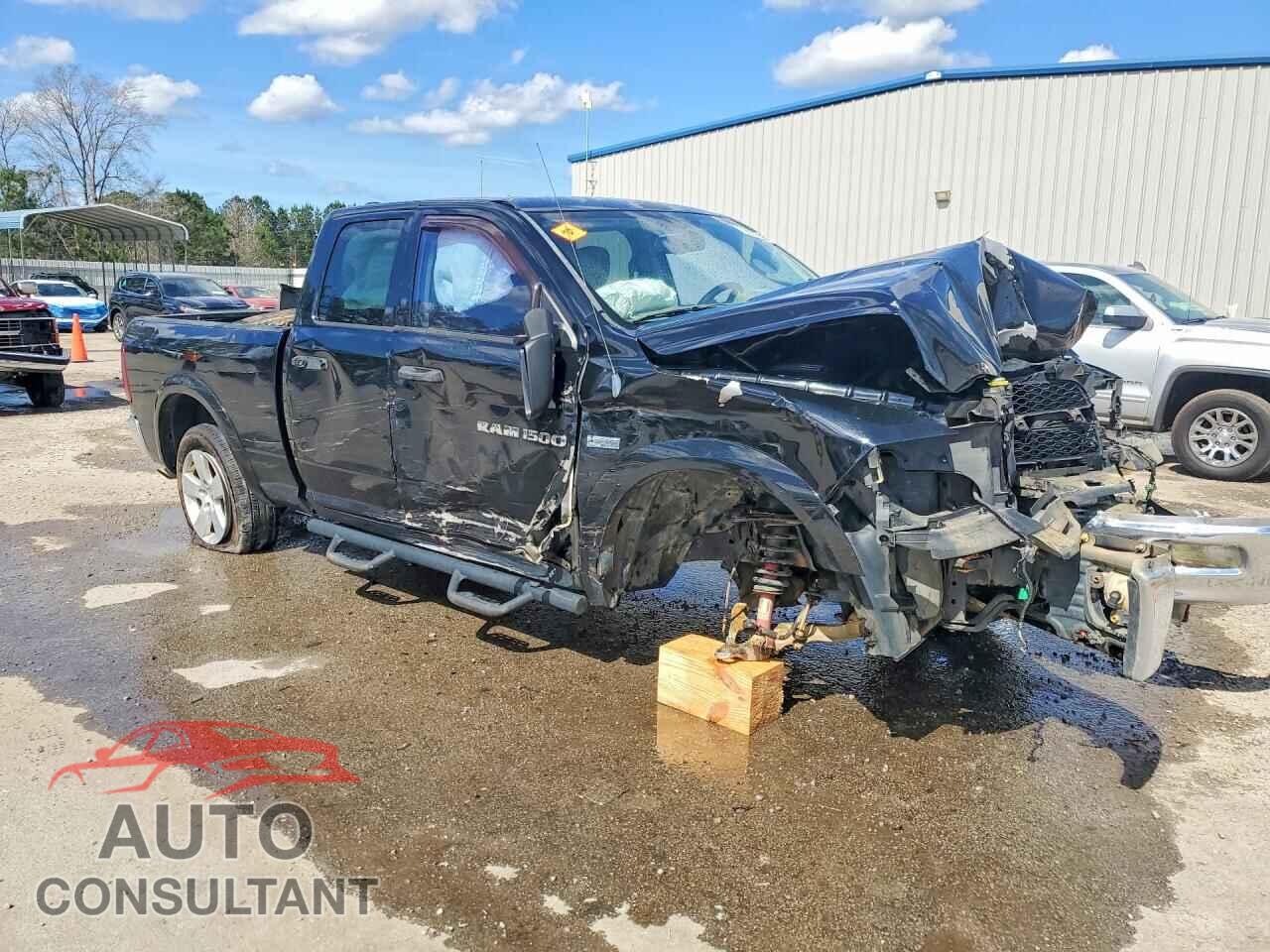 DODGE RAM 1500 2012 - 1C6RD7GT5CS110546