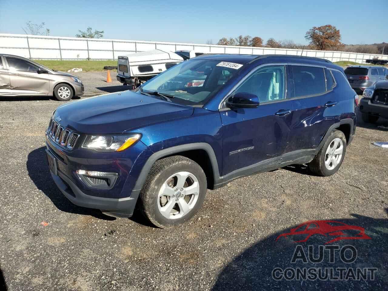 JEEP COMPASS 2019 - 3C4NJDBB3KT600090