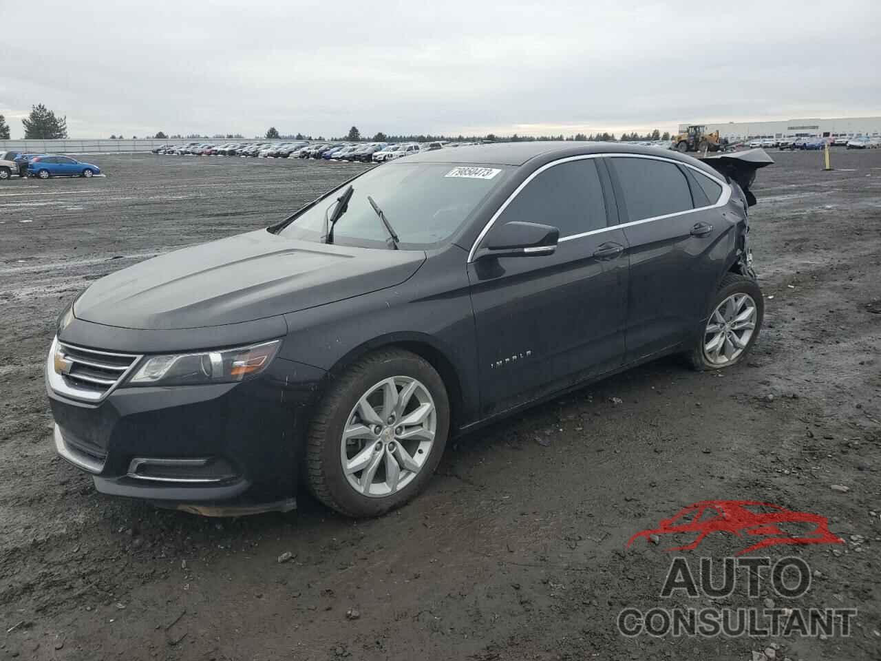 CHEVROLET IMPALA 2018 - 2G1105S33J9143050