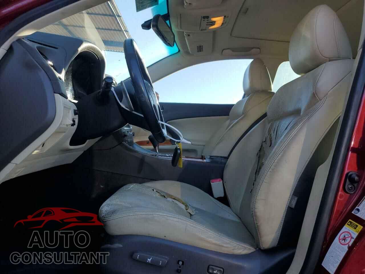 LEXUS IS 2009 - JTHBK262895089175