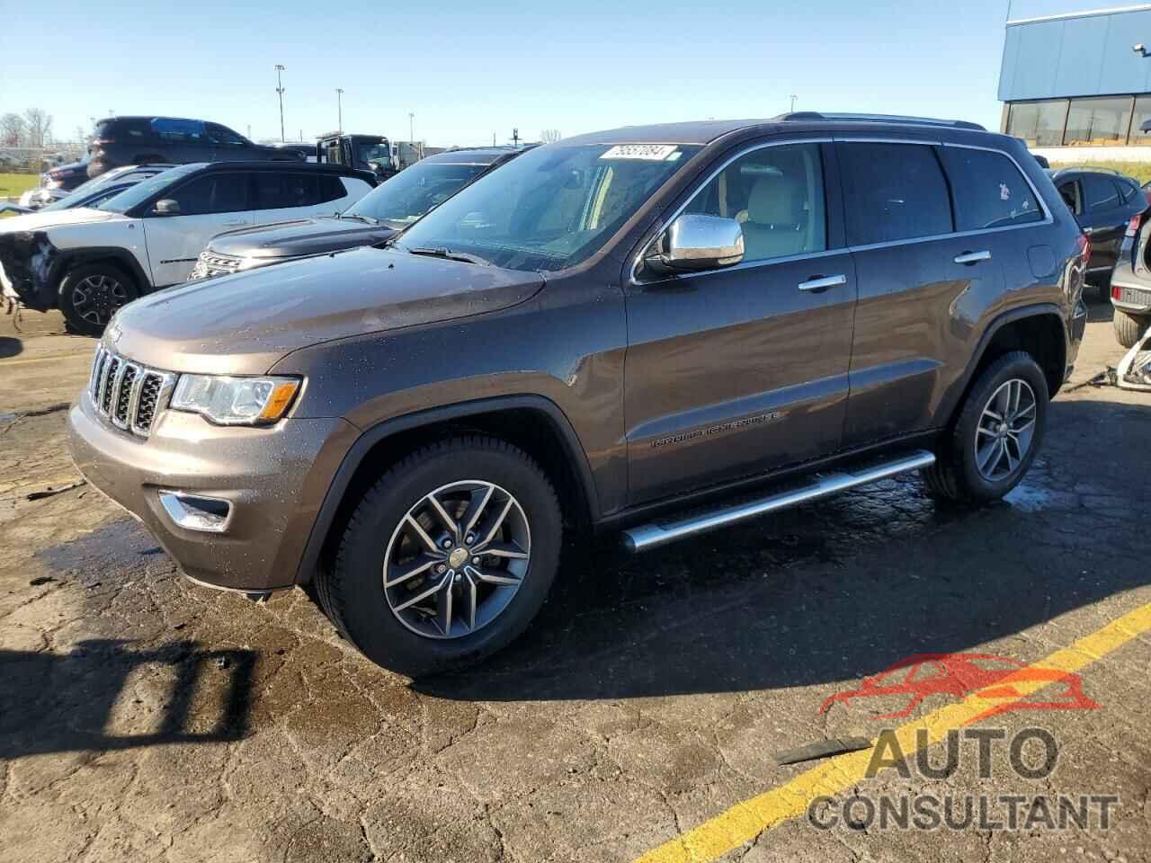 JEEP GRAND CHER 2017 - 1C4RJFBG3HC720940
