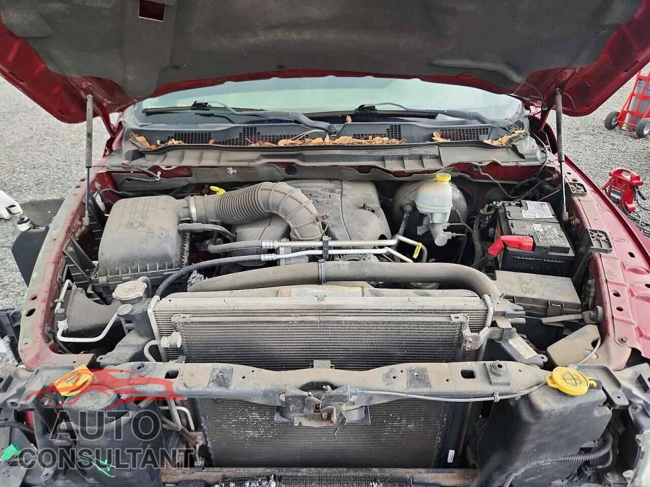 DODGE RAM 1500 2012 - 1C6RD6FT5CS181919