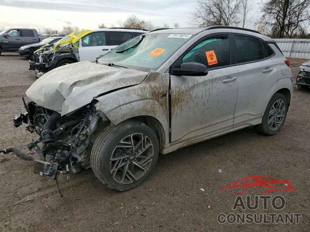 HYUNDAI KONA 2022 - KM8K5CA31NU864474