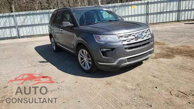 FORD EXPLORER 2018 - 1FM5K7F89JGB74868