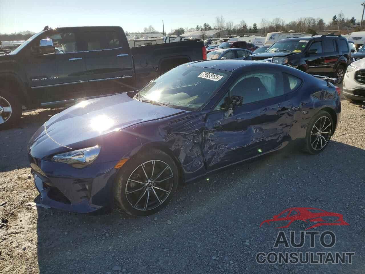 TOYOTA 86 2018 - JF1ZNAE18J9701873