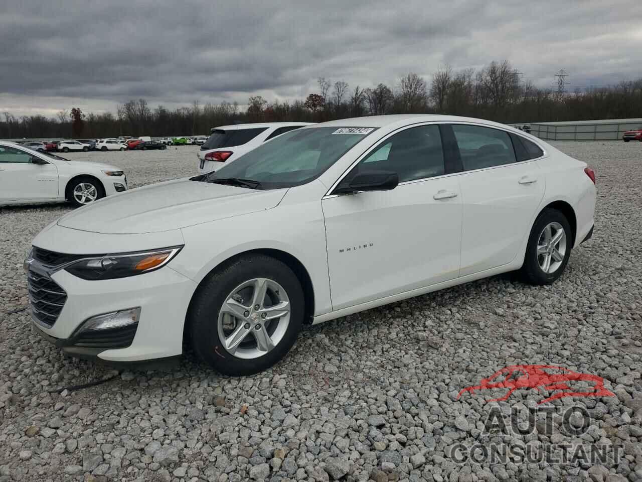 CHEVROLET MALIBU 2024 - 1G1ZC5ST9RF210134