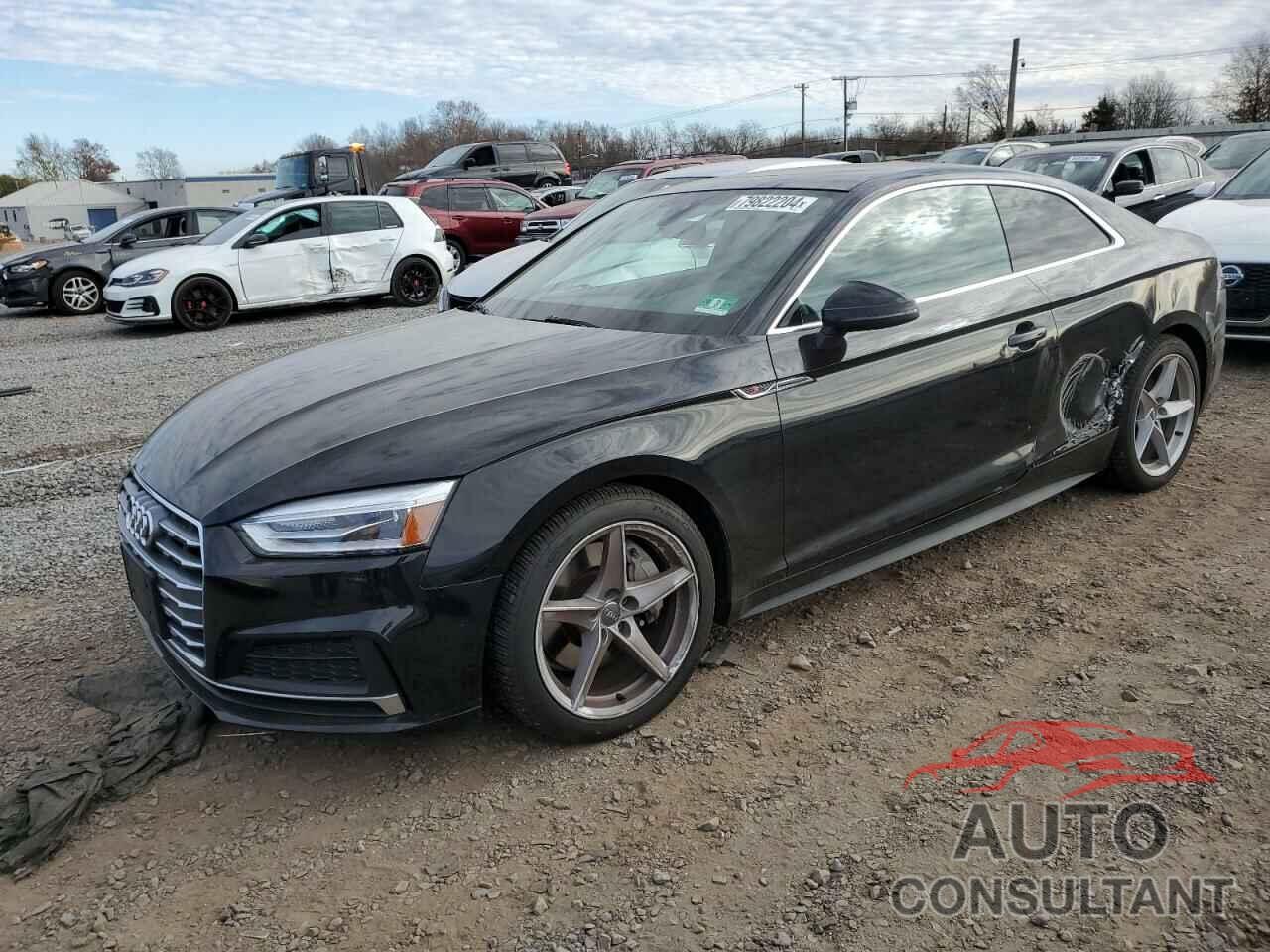 AUDI A5 2018 - WAUSNAF55JA078513