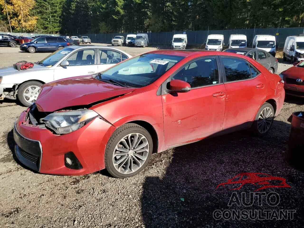 TOYOTA COROLLA 2014 - 5YFBURHE8EP156995