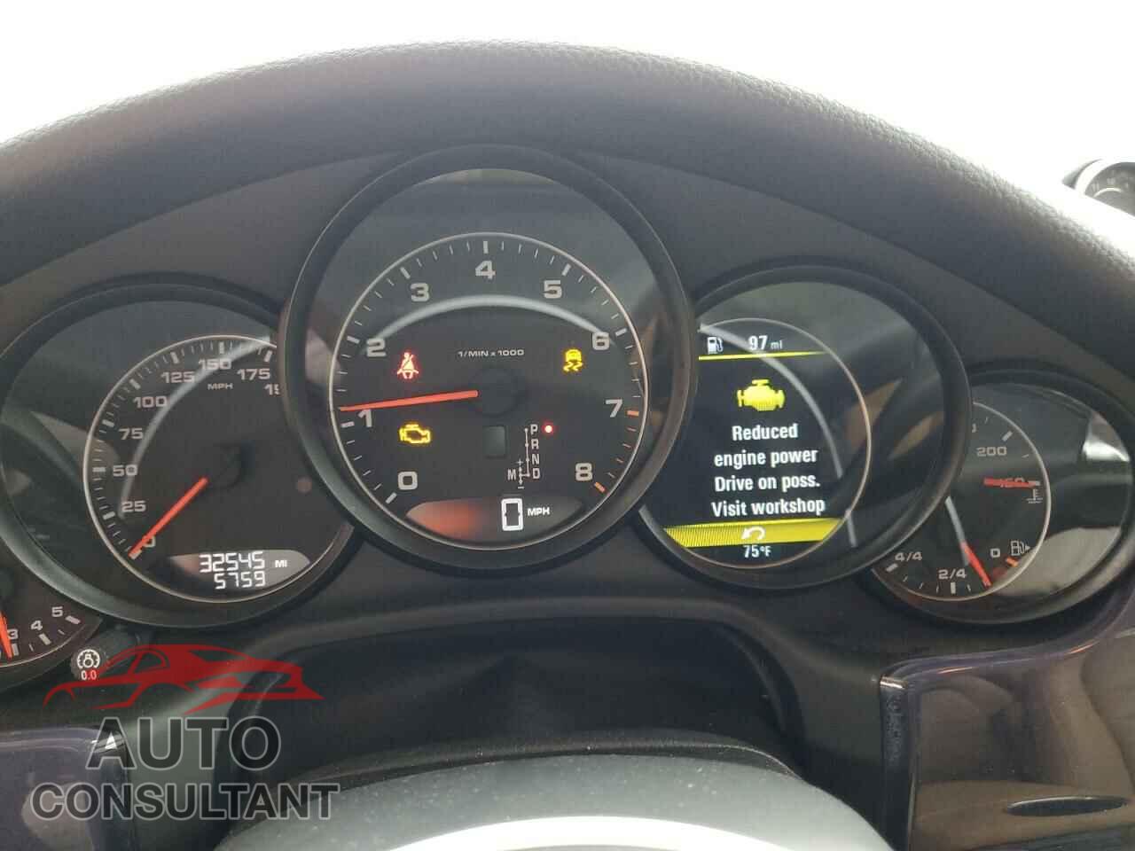 PORSCHE PANAMERA 2016 - WP0AA2A77GL001633