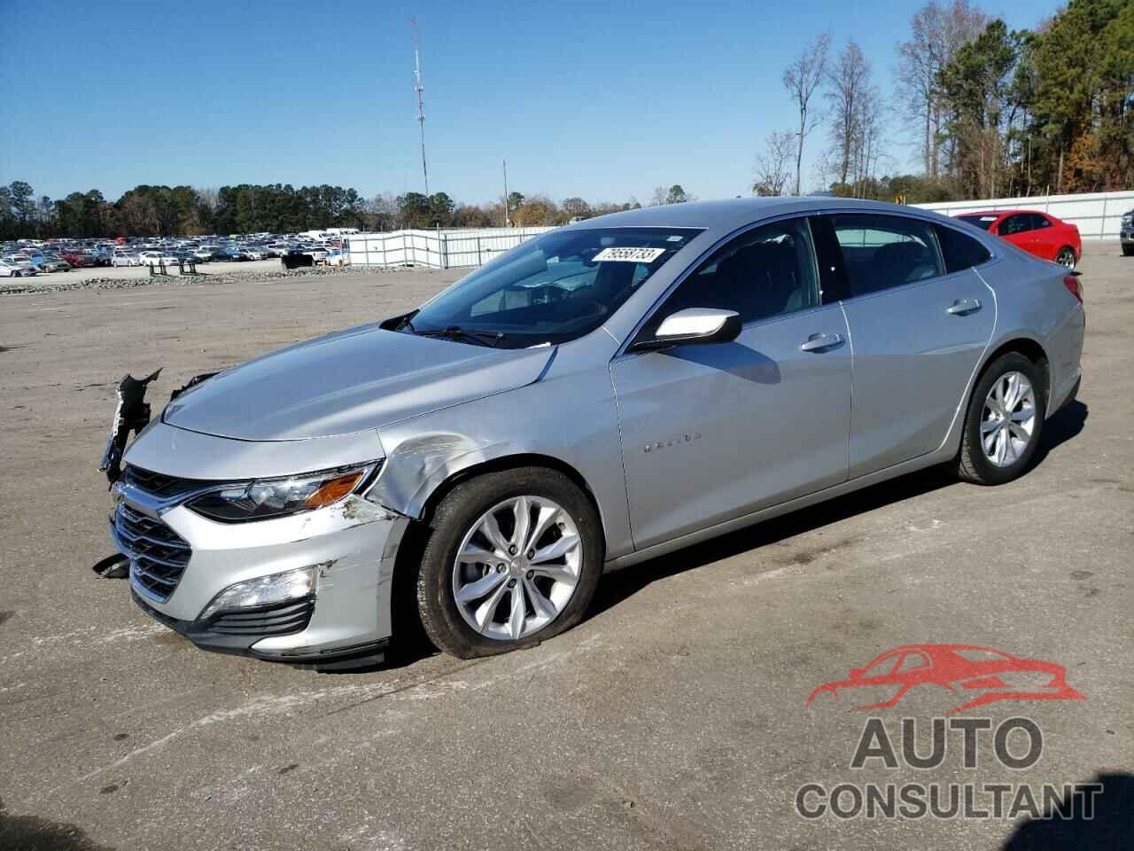 CHEVROLET MALIBU 2020 - 1G1ZD5ST4LF036591