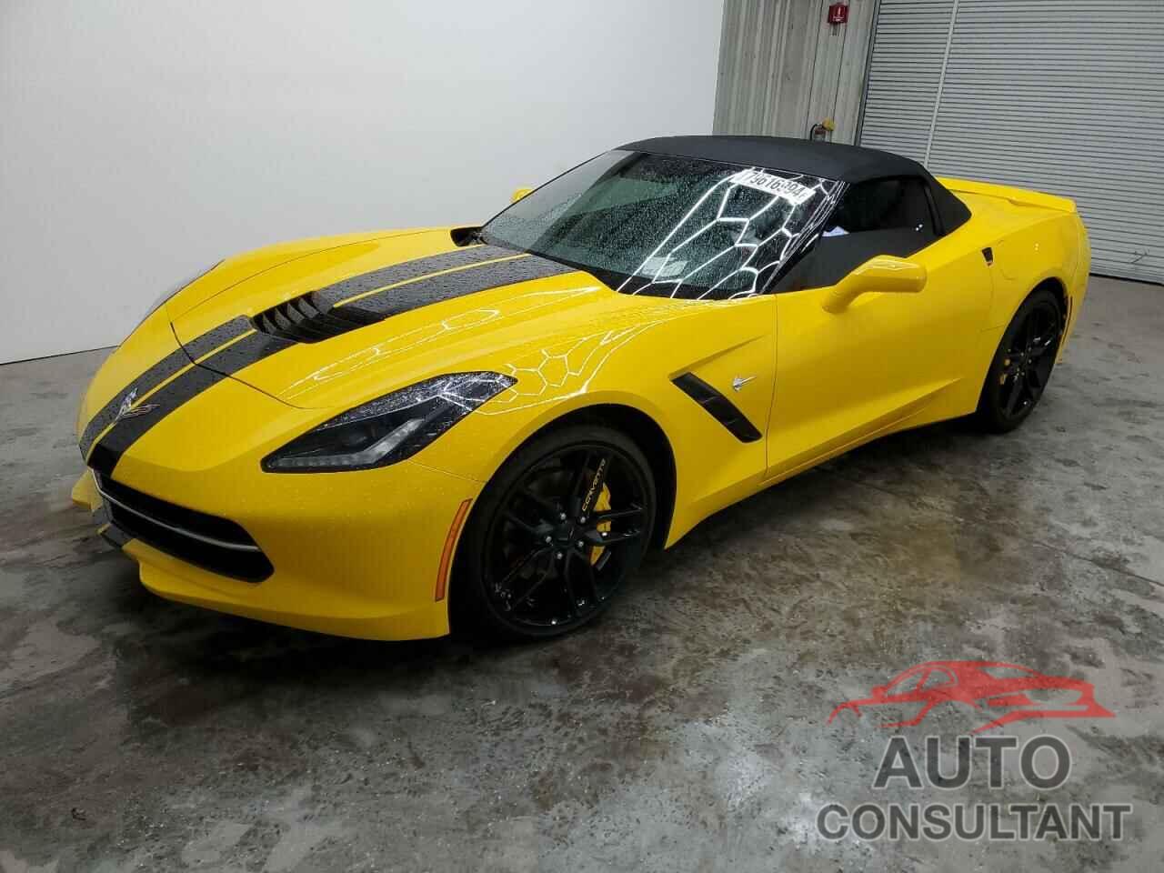 CHEVROLET CORVETTE 2014 - 1G1YD3D76E5118394