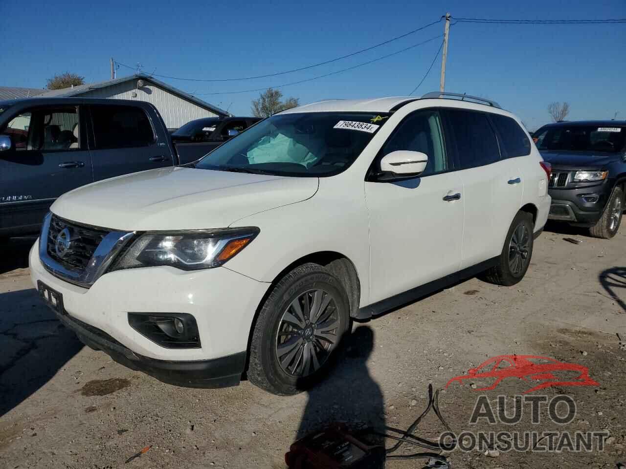 NISSAN PATHFINDER 2017 - 5N1DR2MNXHC653160