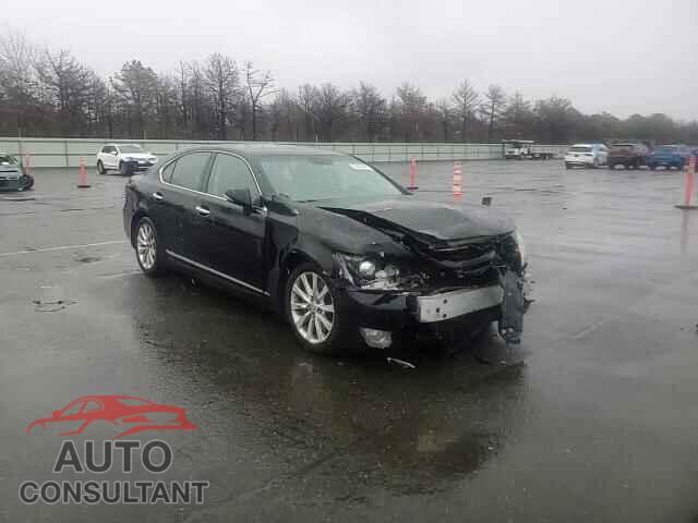 LEXUS LS500 2010 - JTHCL5EF4A5007793