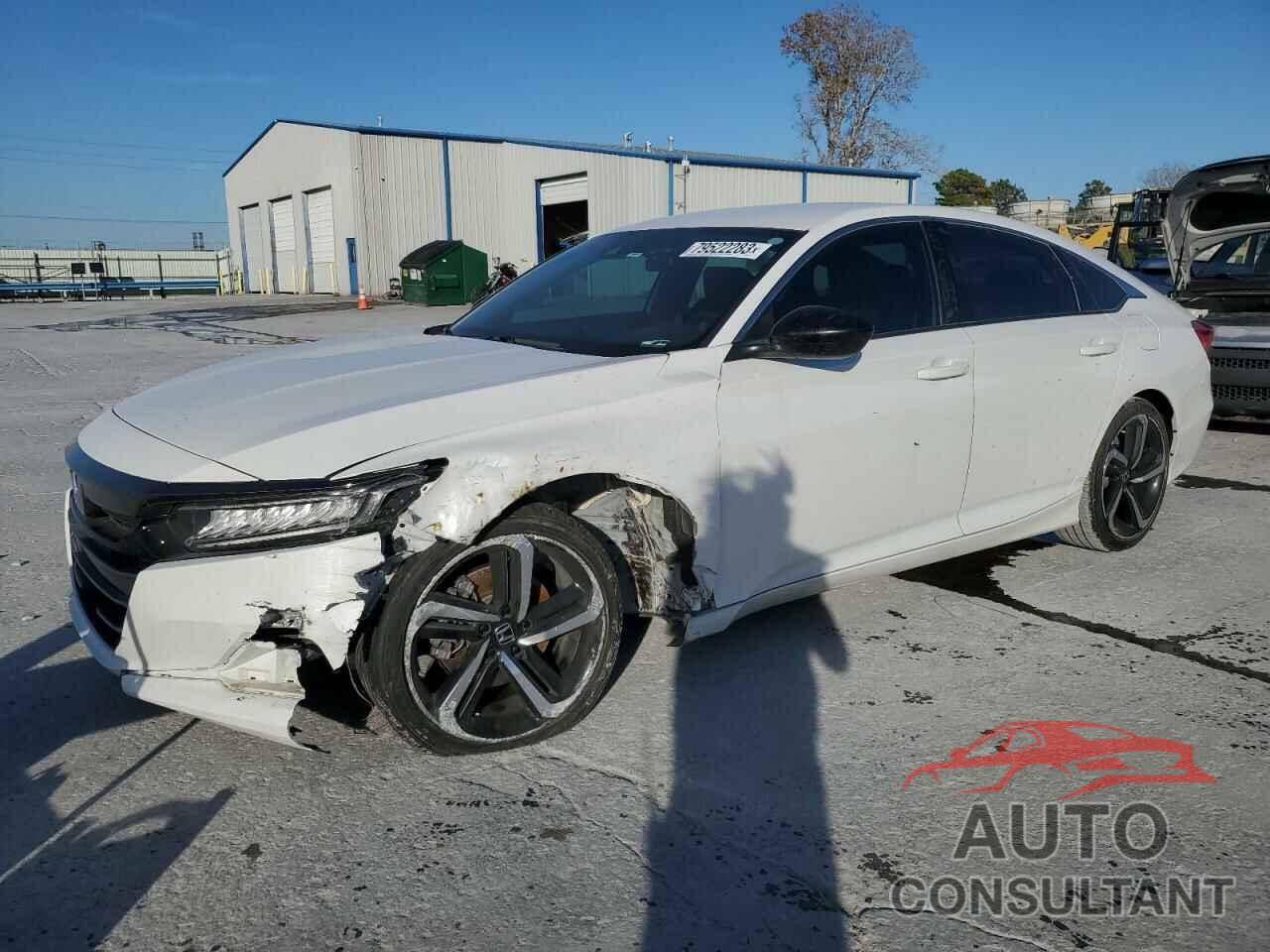 HONDA ACCORD 2022 - 1HGCV1F3XNA028946