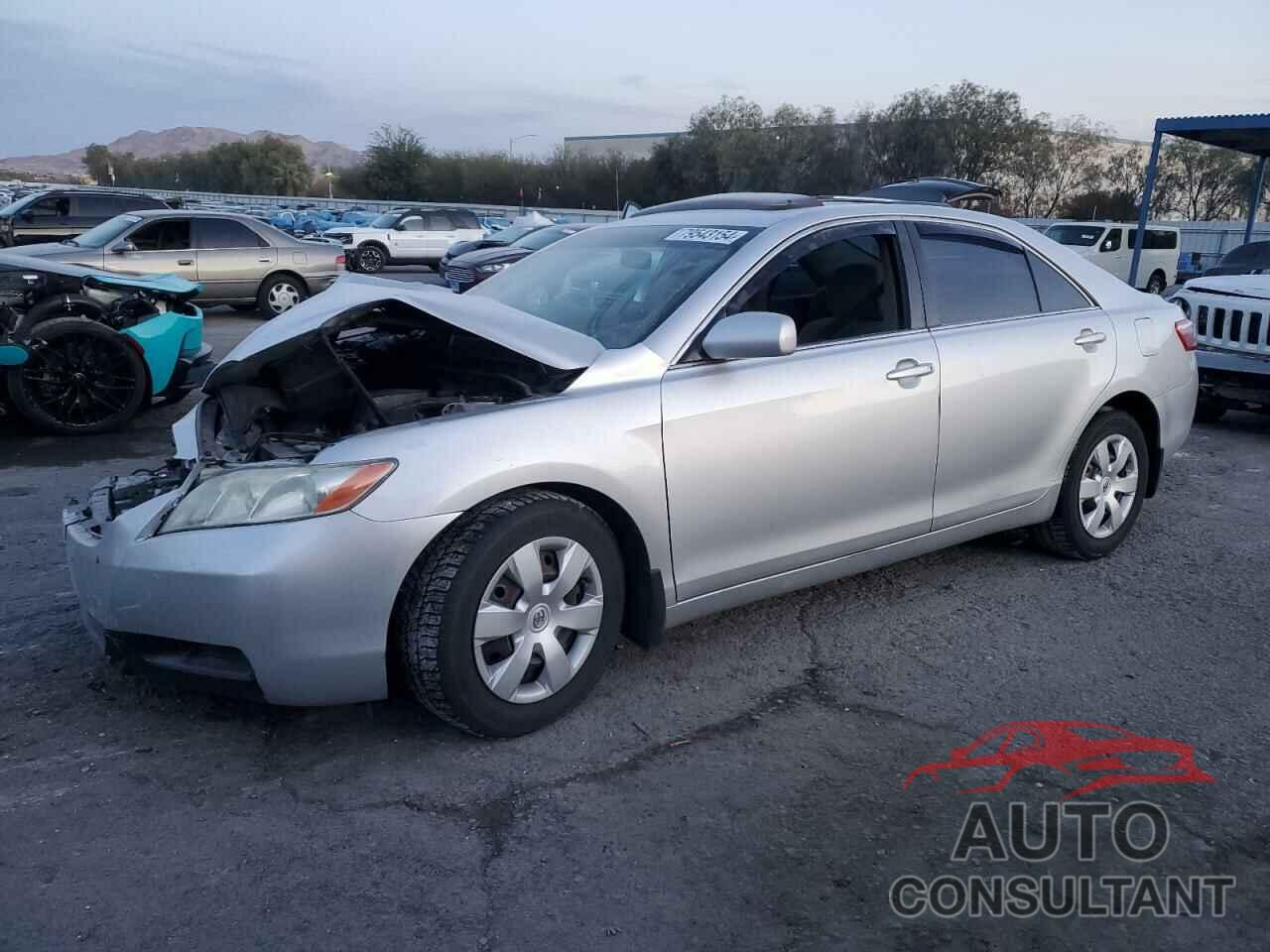 TOYOTA CAMRY 2009 - 4T4BE46KX9R129073