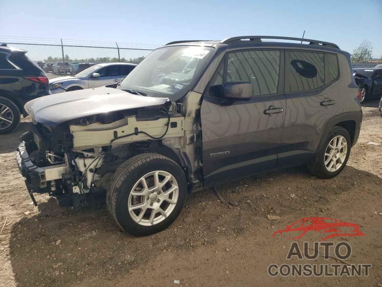 JEEP RENEGADE 2019 - ZACNJABB5KPK78989