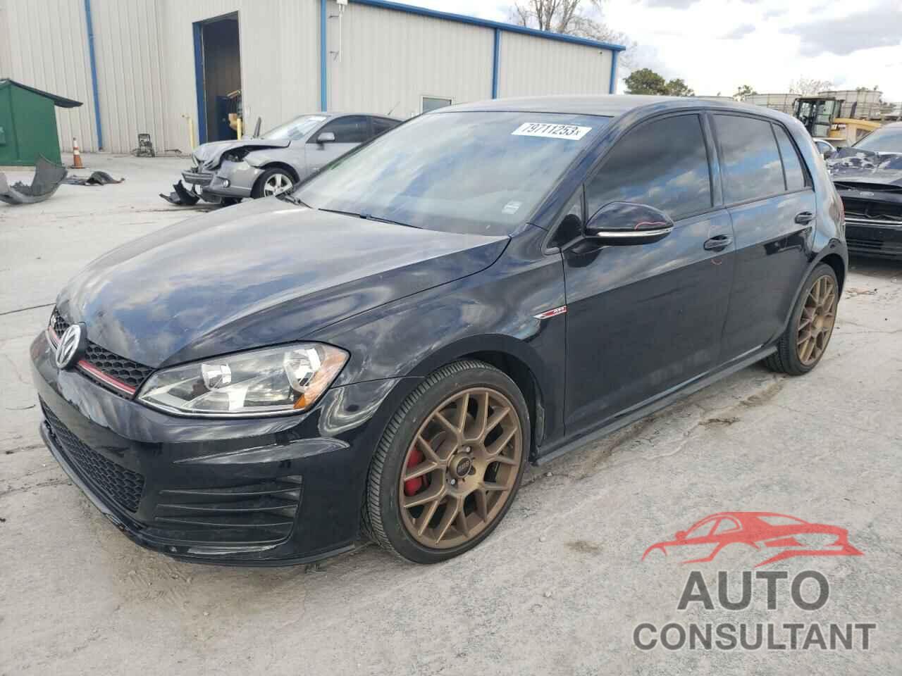 VOLKSWAGEN GTI 2017 - 3VW4T7AUXHM016604
