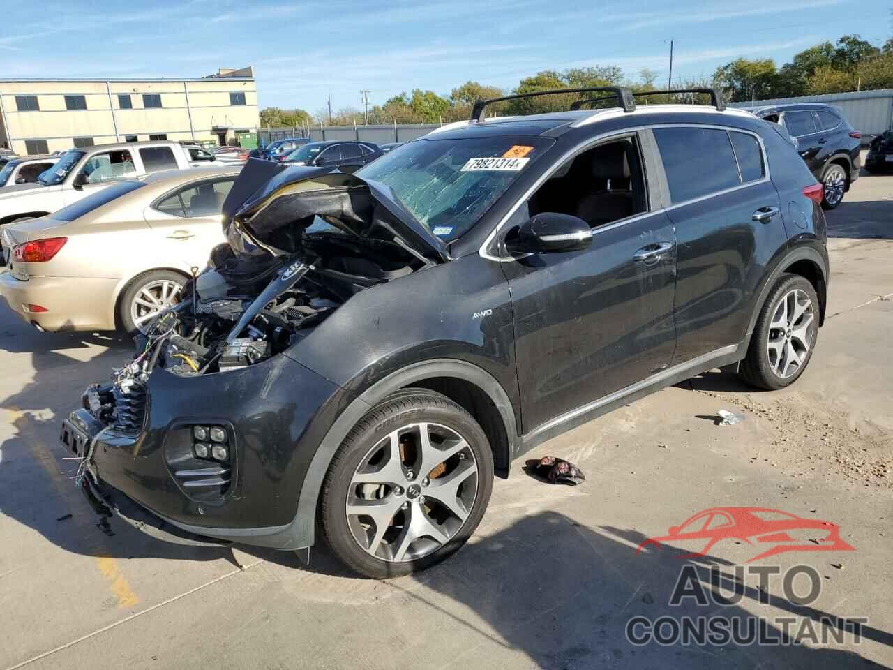 KIA SPORTAGE 2017 - KNDPRCA6XH7149950