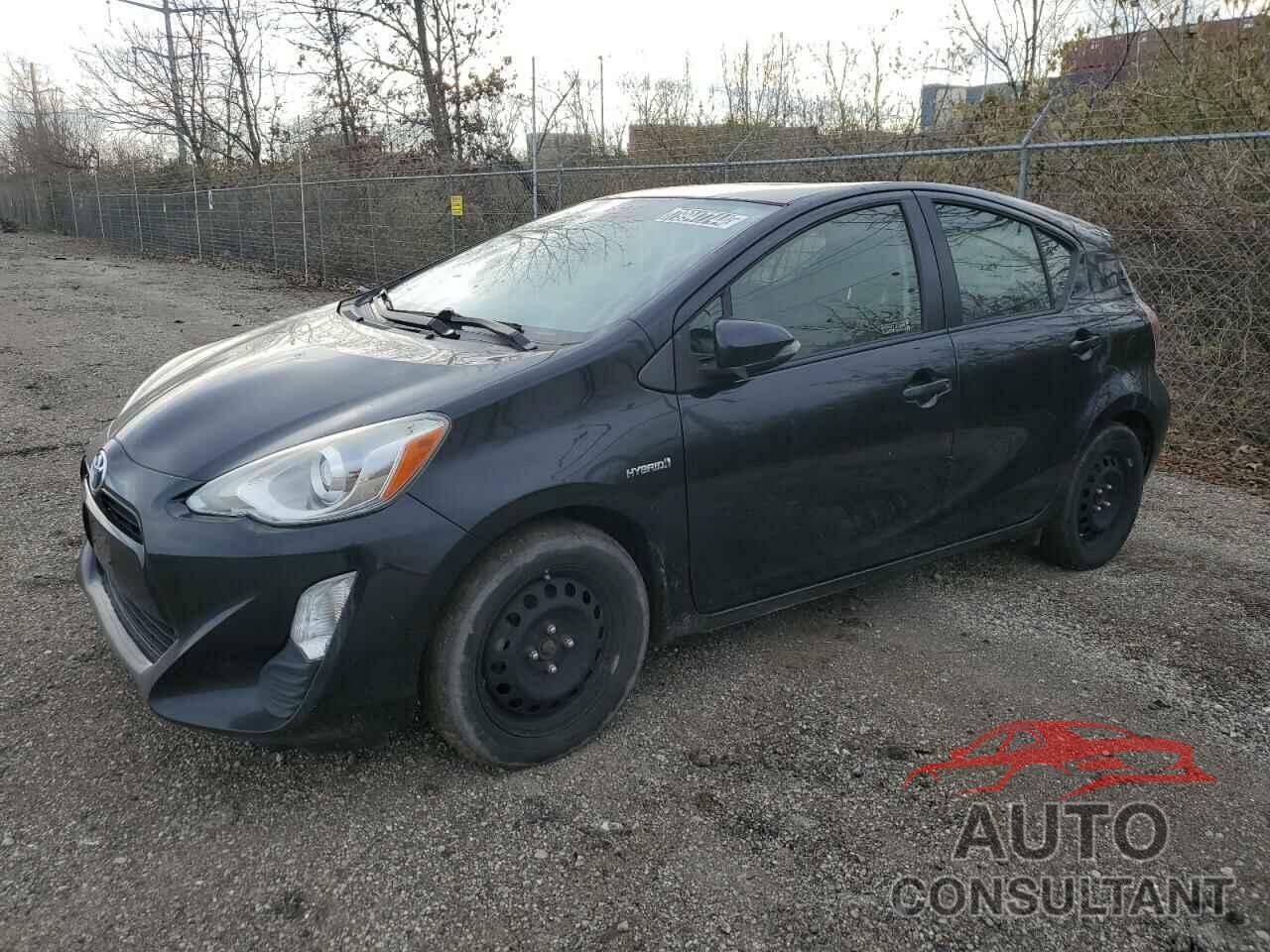 TOYOTA PRIUS 2016 - JTDKDTB37G1121635