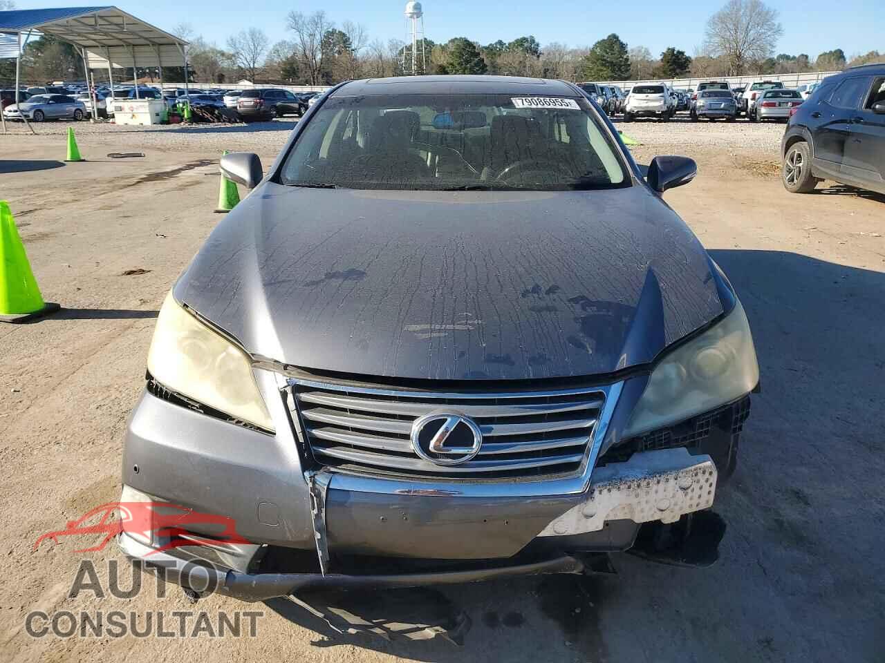 LEXUS ES350 2012 - JTHBK1EG8C2502664