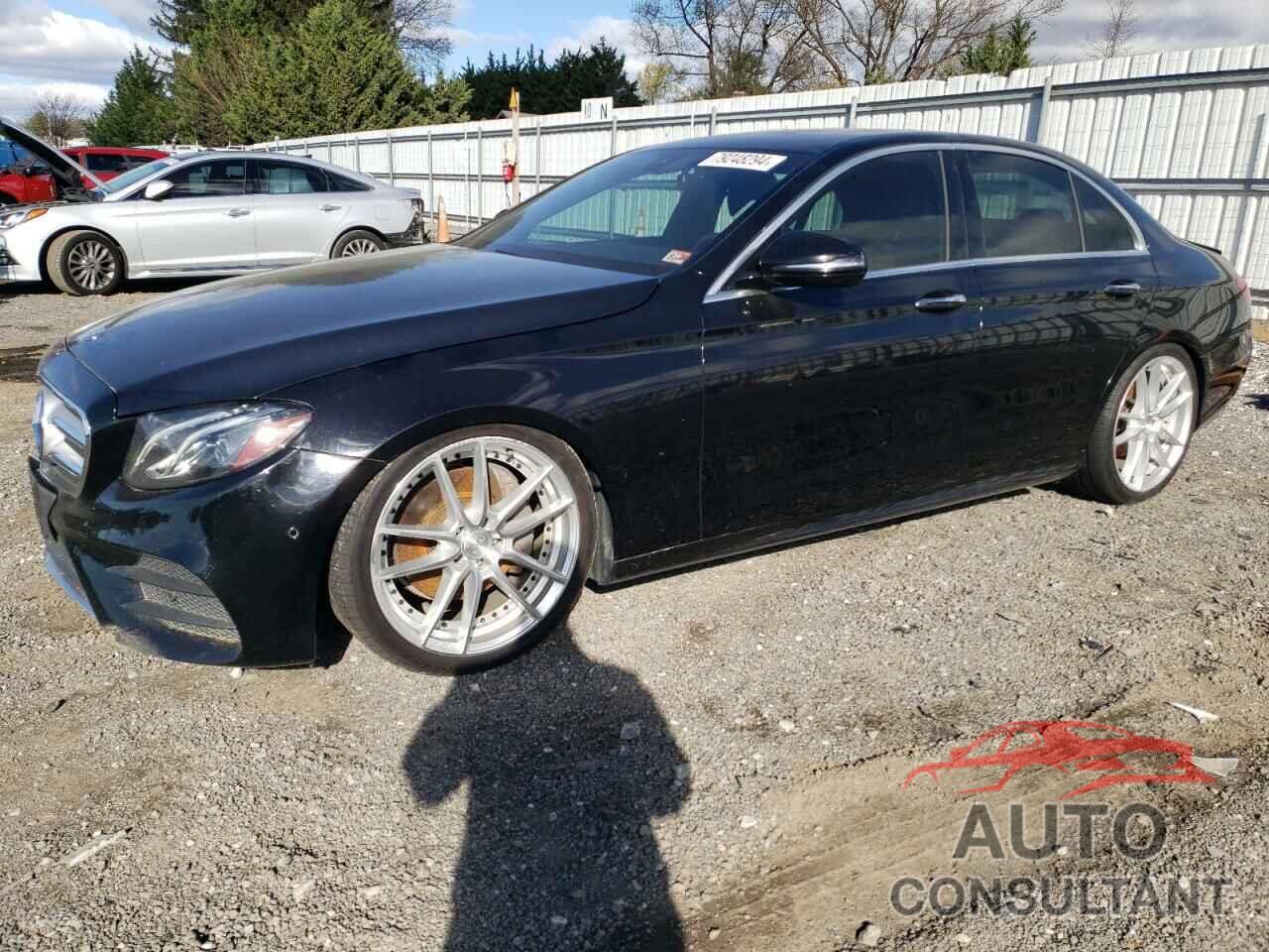 MERCEDES-BENZ E-CLASS 2017 - WDDZF4KB3HA210230