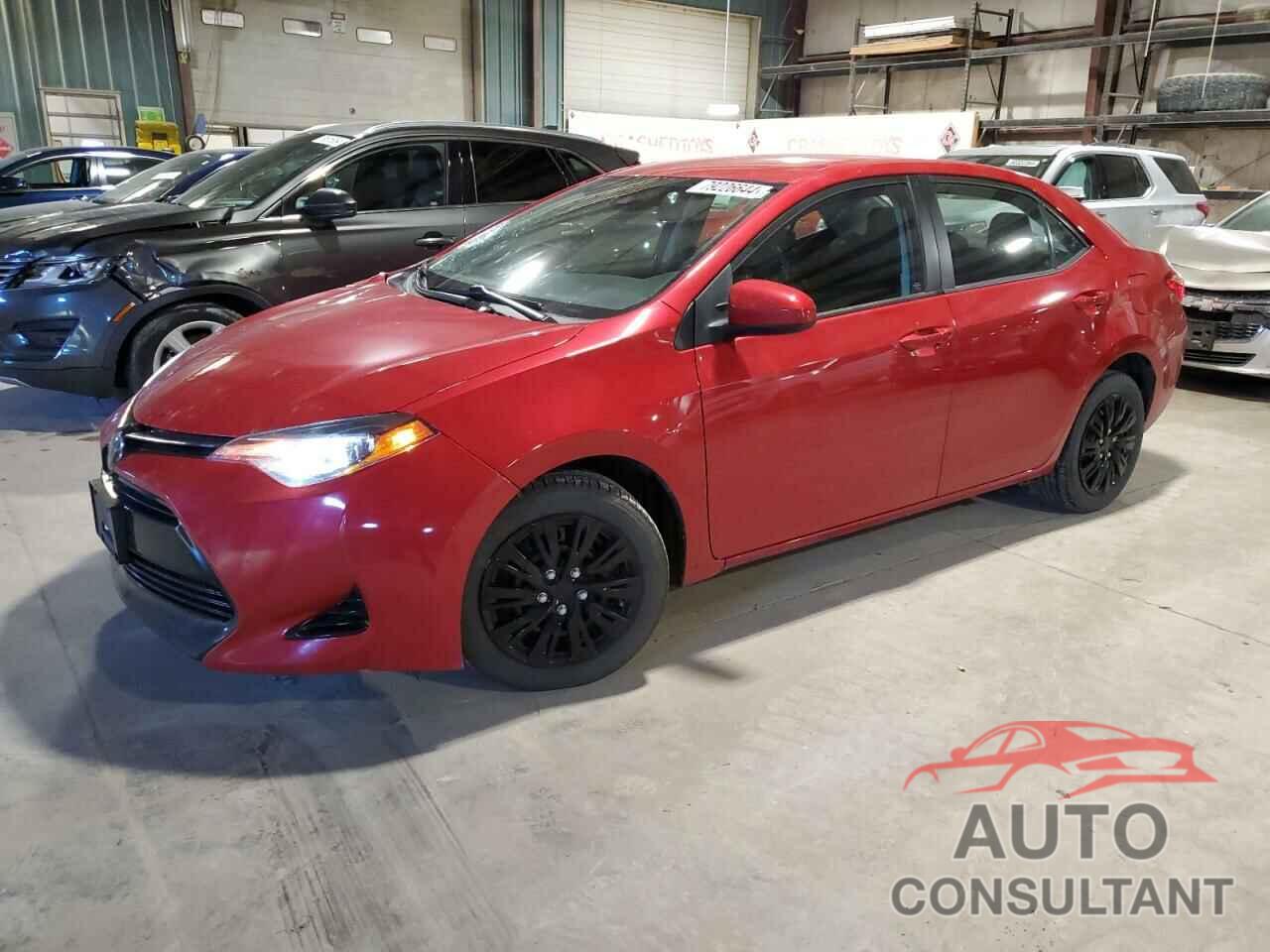 TOYOTA COROLLA 2017 - 2T1BURHE4HC895852