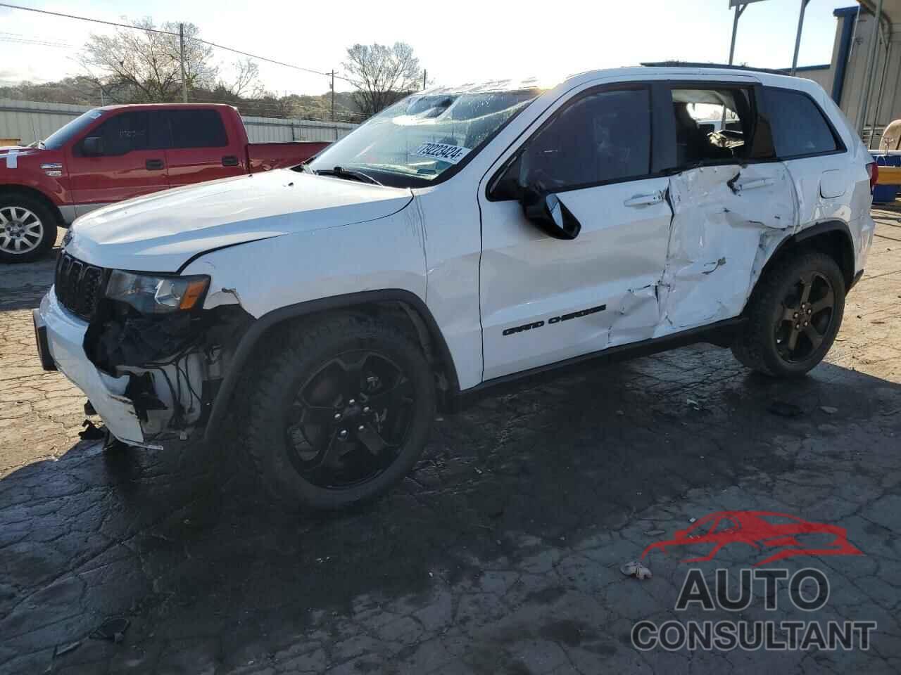 JEEP GRAND CHER 2018 - 1C4RJFAG1JC370411