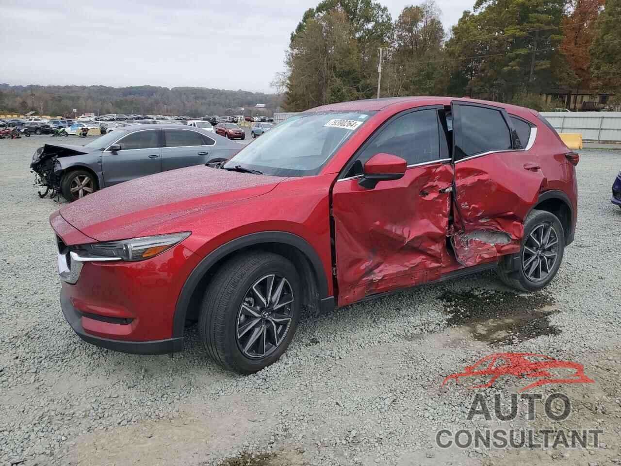 MAZDA CX-5 2018 - JM3KFADM4J0375358