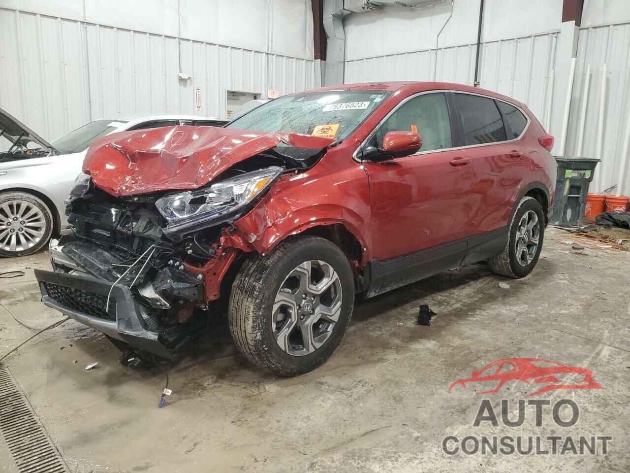 HONDA CRV 2018 - 5J6RW2H8XJL001047