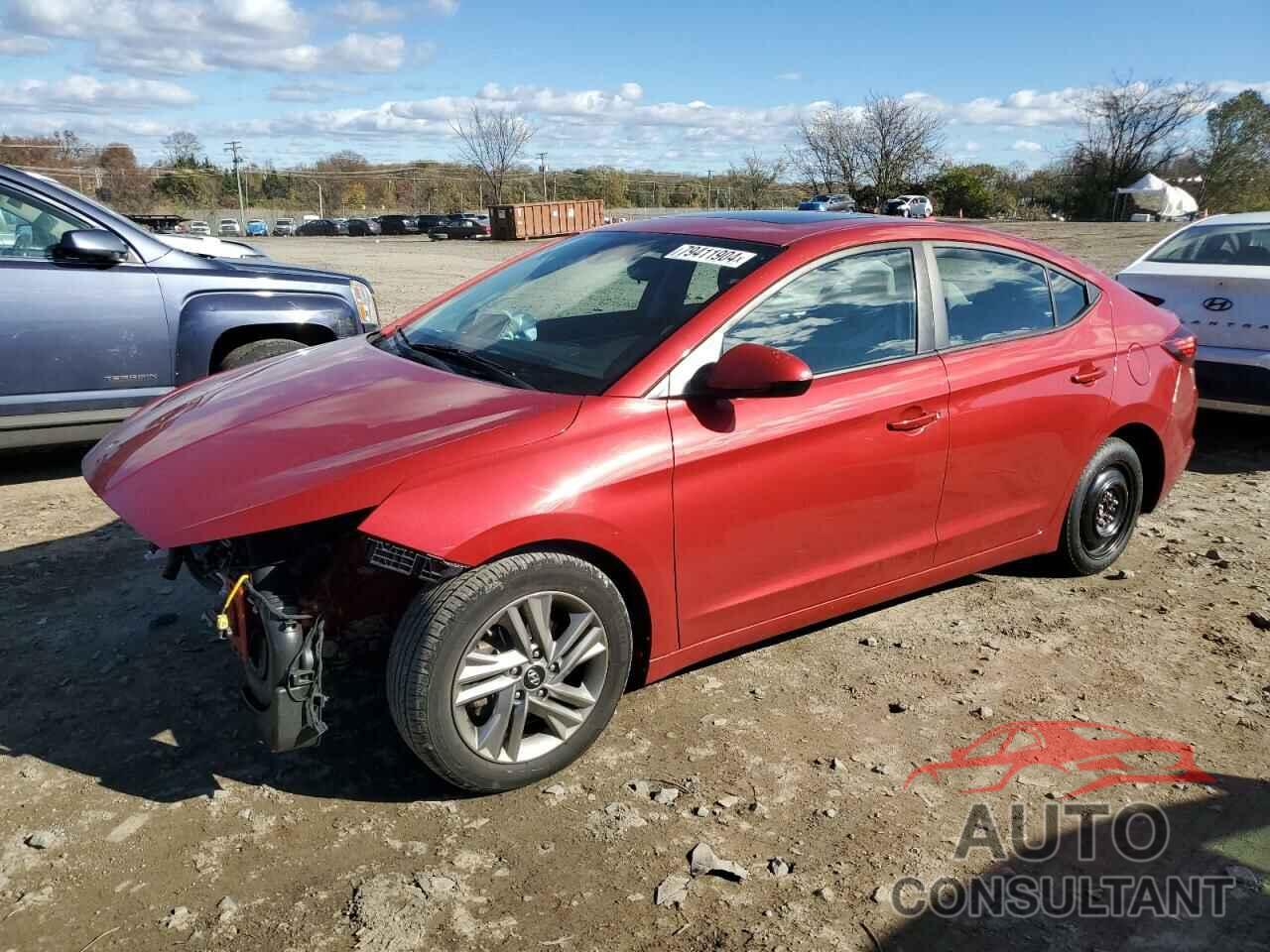 HYUNDAI ELANTRA 2020 - 5NPD84LF5LH519540