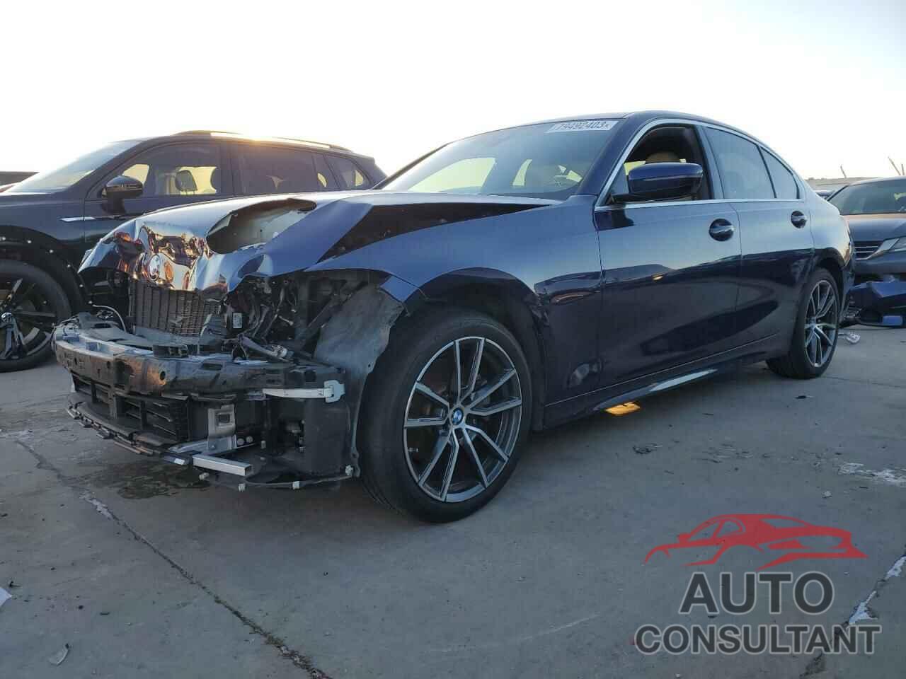 BMW 3 SERIES 2020 - 3MW5R1J07L8B23186
