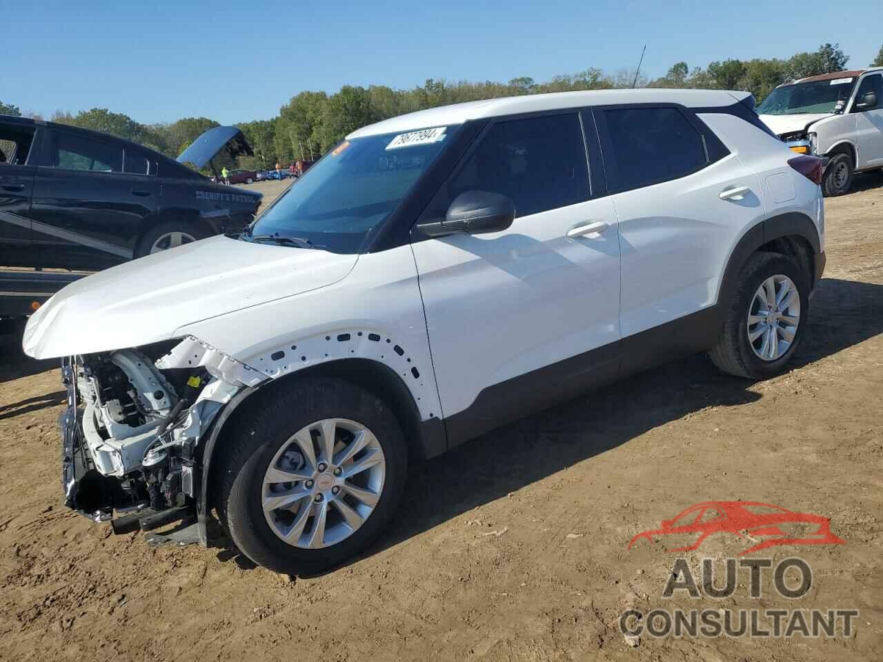 CHEVROLET TRAILBLZR 2023 - KL79MMS24PB170407
