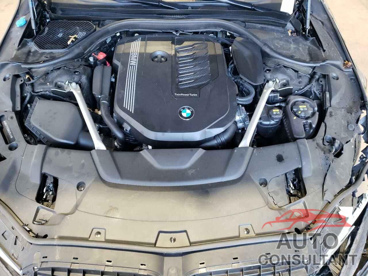 BMW 7 SERIES 2022 - WBA7T2C05NCH75414