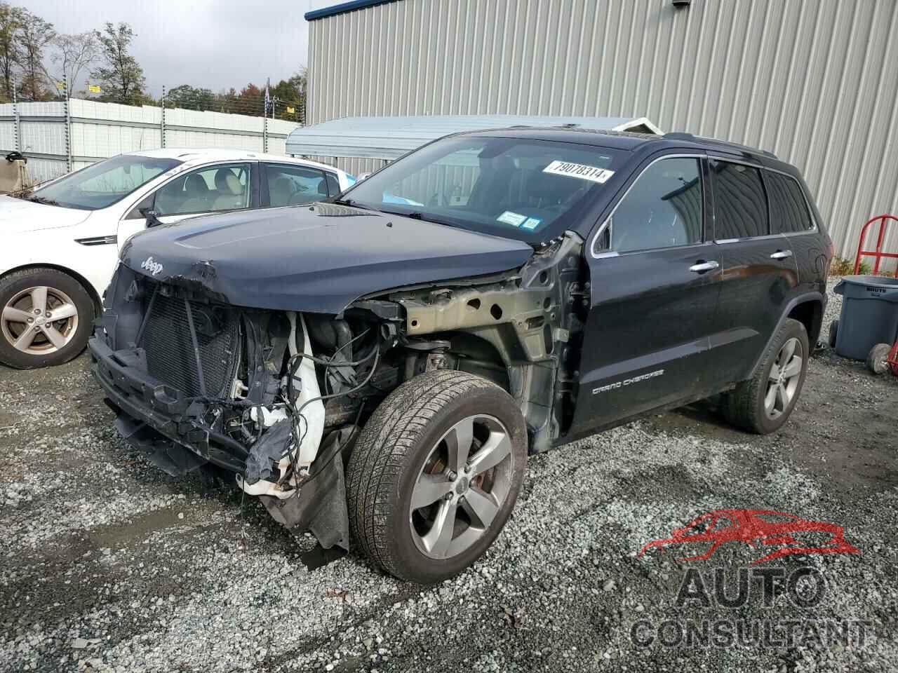 JEEP GRAND CHER 2016 - 1C4RJFBG9GC306253