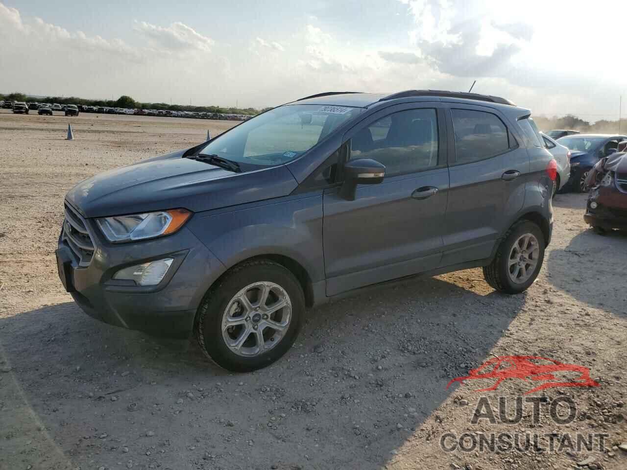 FORD ECOSPORT 2021 - MAJ3S2GE7MC399780