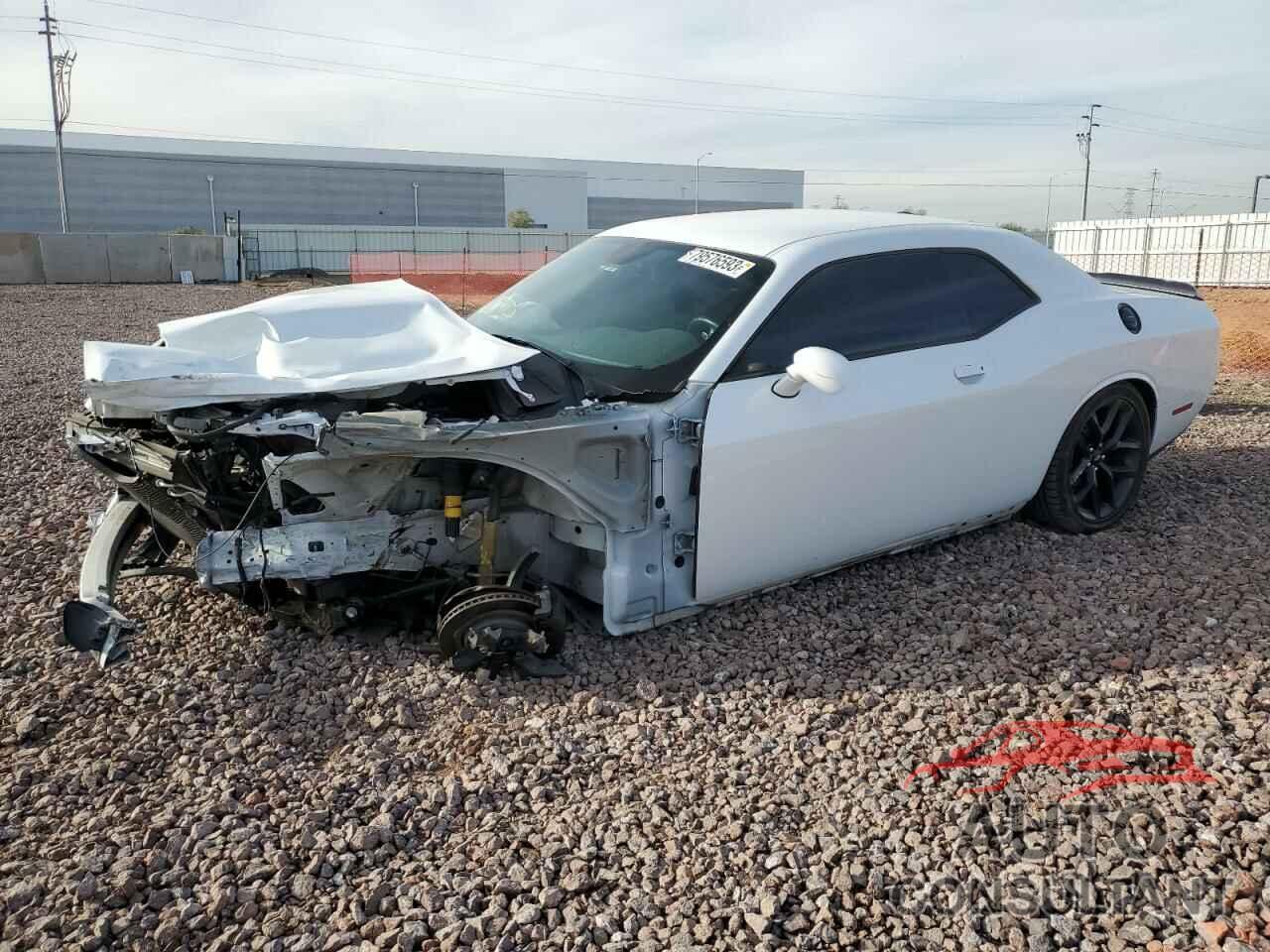 DODGE CHALLENGER 2019 - 2C3CDZBT0KH511837