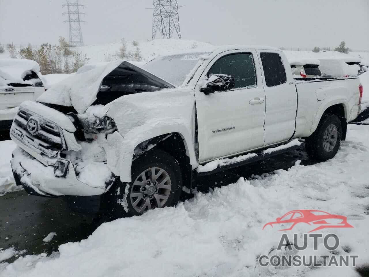 TOYOTA TACOMA 2017 - 5TFSZ5AN6HX109104