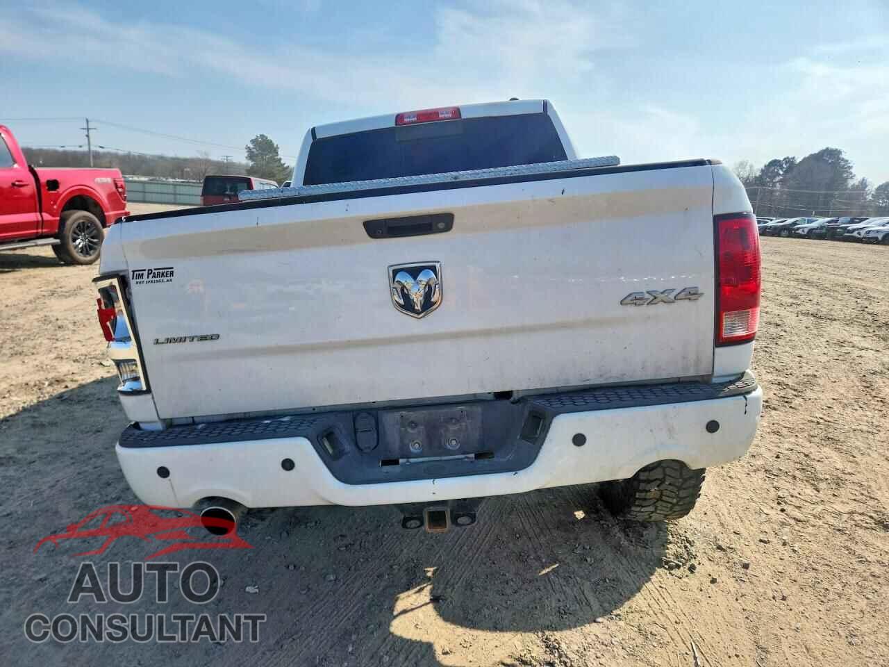 DODGE RAM 1500 2012 - 1C6RD7PT9CS348447