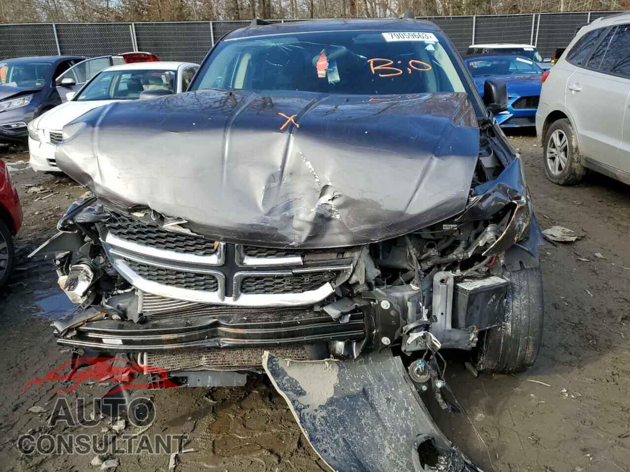 DODGE JOURNEY 2017 - 3C4PDCABXHT622365