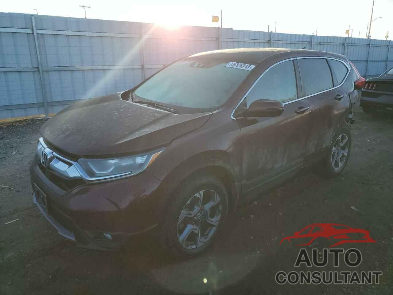 HONDA CRV 2017 - 2HKRW2H51HH688834