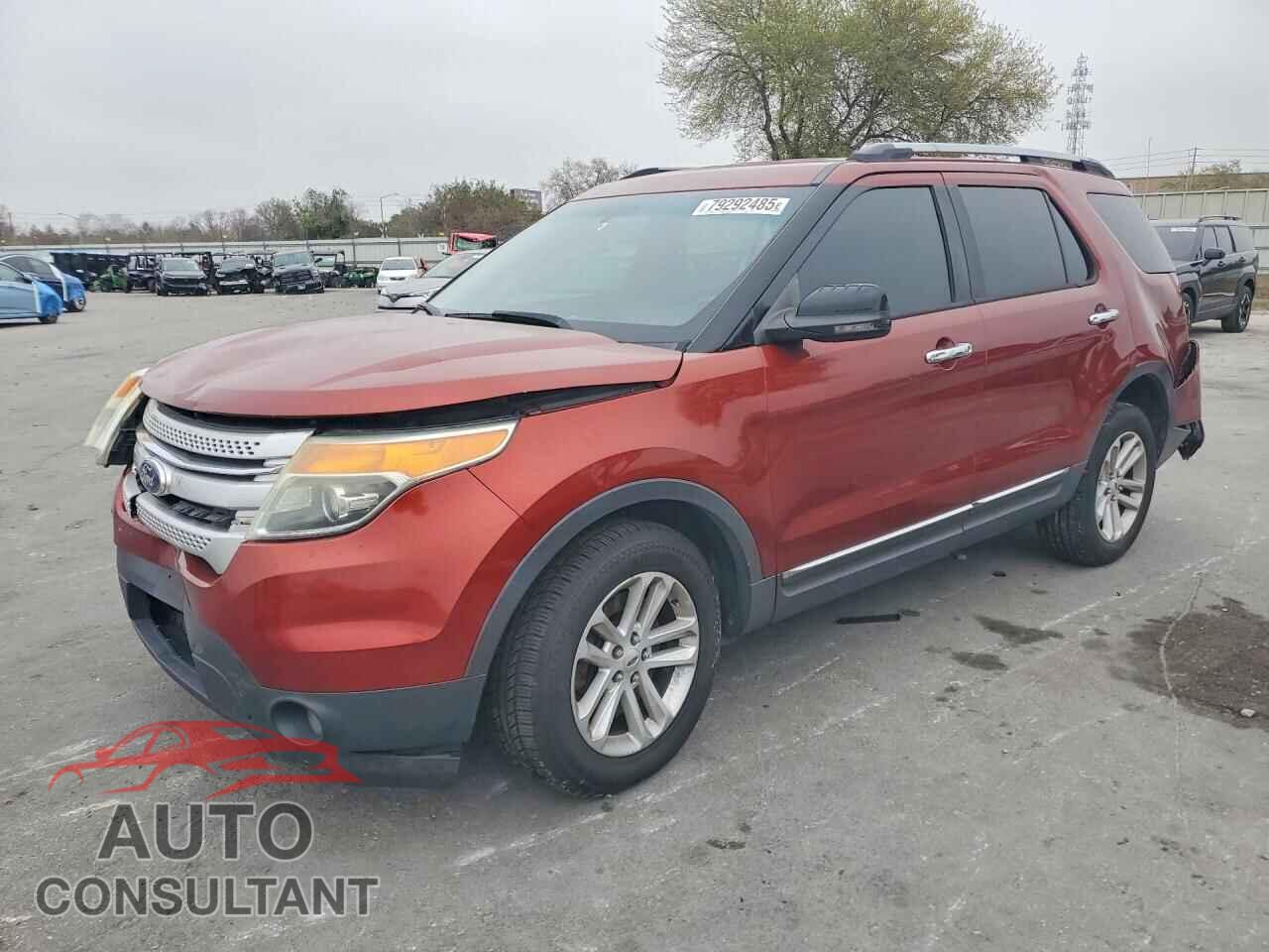 FORD EXPLORER 2014 - 1FM5K8D84EGC28138