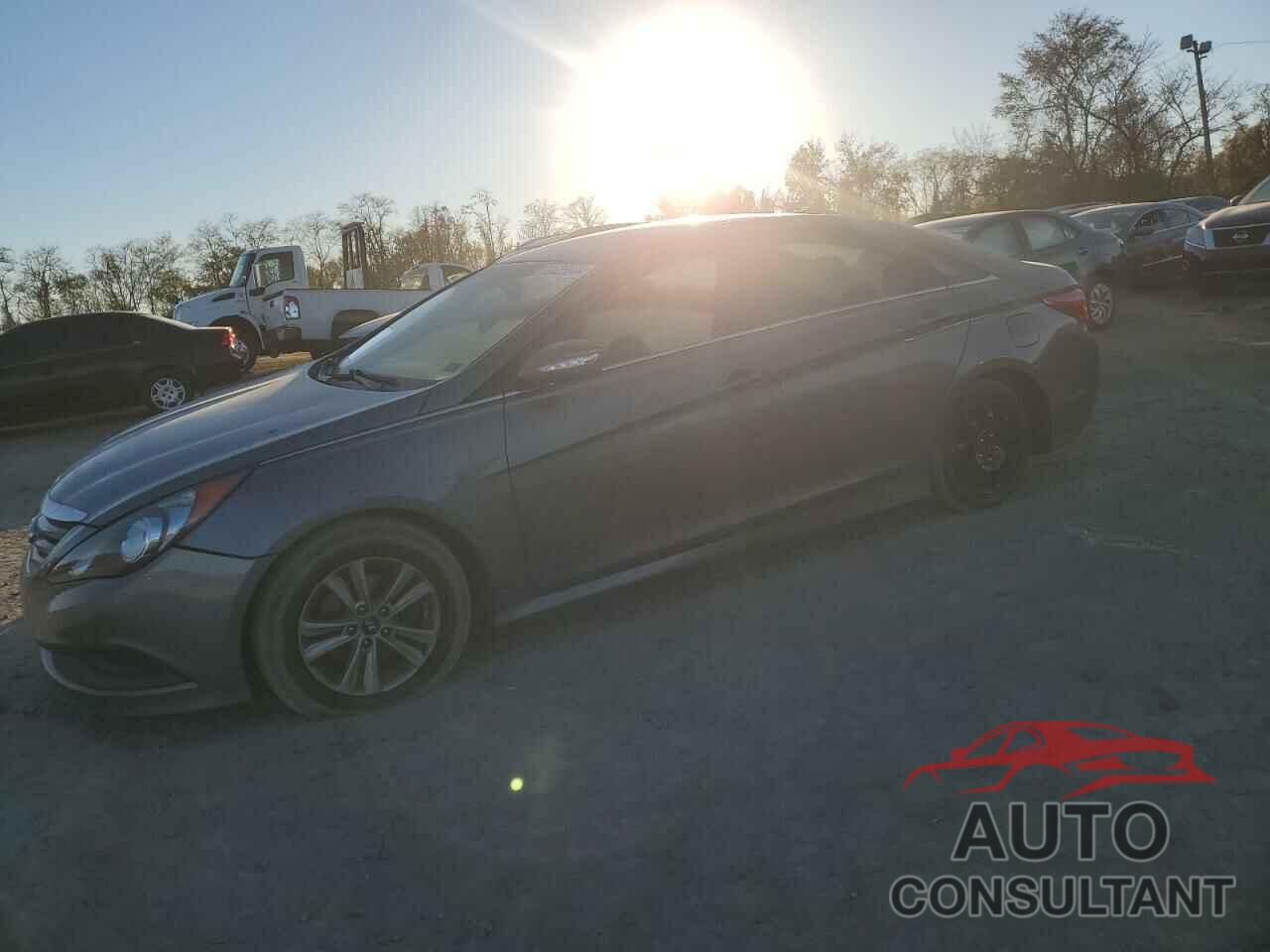 HYUNDAI SONATA 2014 - 5NPEB4AC1EH900786