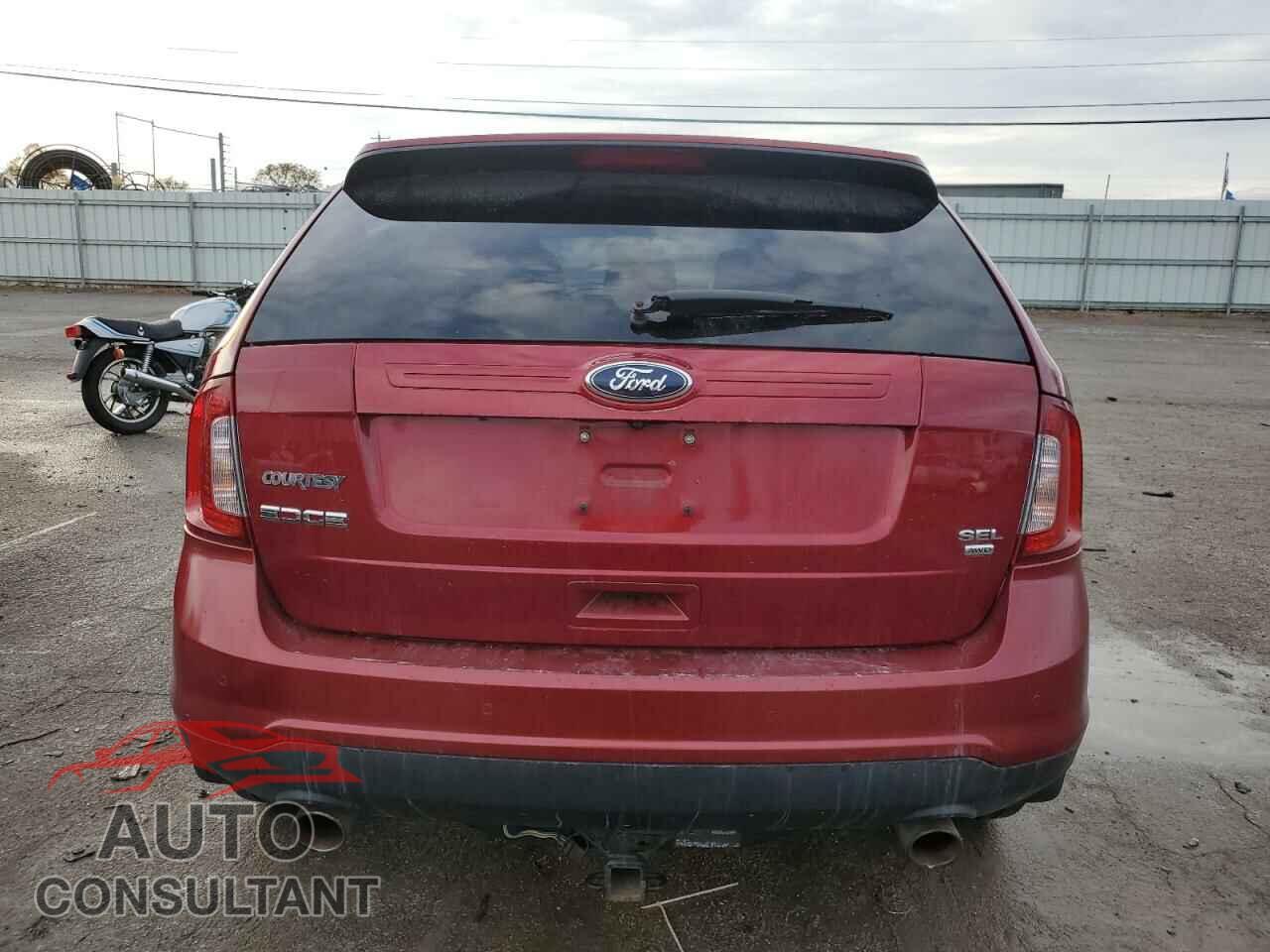 FORD EDGE 2013 - 2FMDK4JCXDBB69583