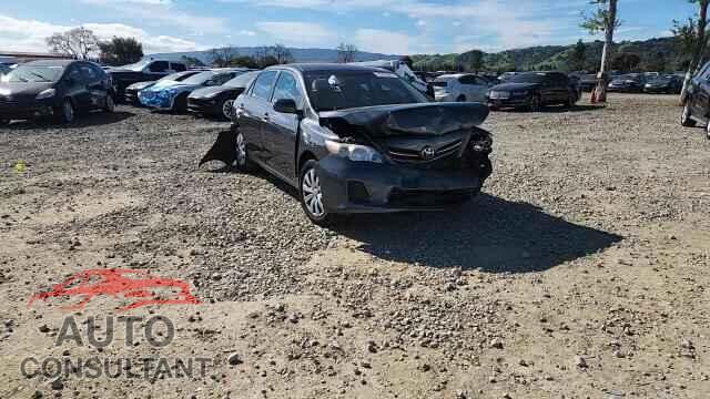 TOYOTA COROLLA 2013 - 2T1BU4EE4DC098437