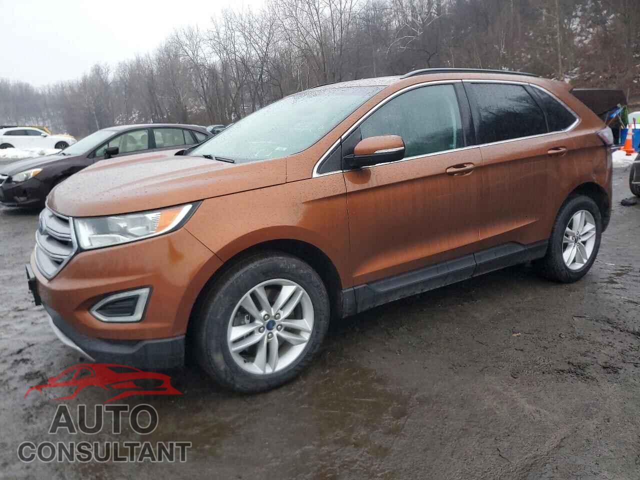 FORD EDGE 2017 - 2FMPK4J88HBB81214
