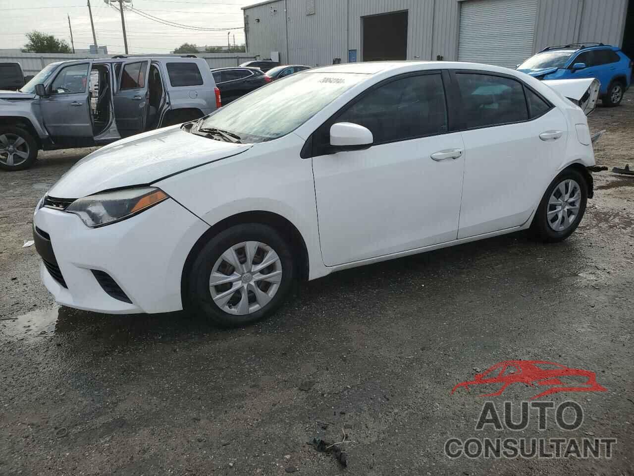 TOYOTA COROLLA 2016 - 2T1BURHE4GC729300